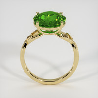 3.58 Ct. Gemstone Ring, 14K Yellow Gold 3