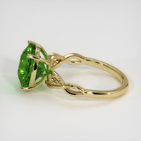 3.58 Ct. Gemstone Ring, 14K Yellow Gold 4