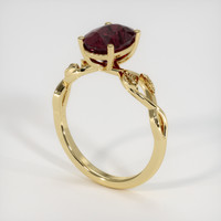 2.38 Ct. Gemstone Ring, 14K Yellow Gold 2