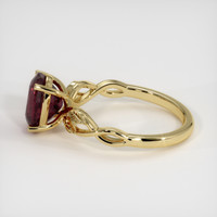 2.38 Ct. Gemstone Ring, 14K Yellow Gold 4