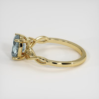 1.16 Ct. Gemstone Ring, 14K Yellow Gold 4