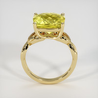 4.55 Ct. Gemstone Ring, 14K Yellow Gold 3