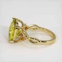 4.55 Ct. Gemstone Ring, 14K Yellow Gold 4