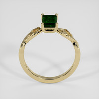 1.49 Ct. Tsavorite Garnet Ring, 14K Yellow Gold 3
