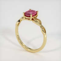 Ruby Ring 1.22 Ct., 14K Yellow Gold Preview