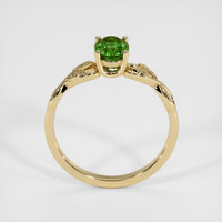 1.50 Ct. Sapphire Ring, 14K Yellow Gold 3
