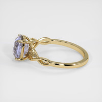 2.44 Ct. Bi Color Sapphire Ring, 14K Yellow Gold 4