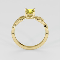 1.11 Ct. Yellow Sapphire Ring, 14K Yellow Gold 3