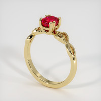 Ruby Ring 0.96 Ct. 14K Yellow Gold Preview