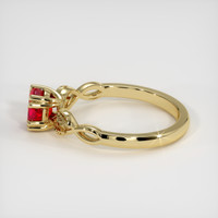 Ruby Ring 0.96 Ct. 14K Yellow Gold Preview