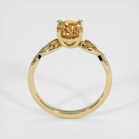 1.65 Ct. Sapphire Ring, 14K Yellow Gold 3
