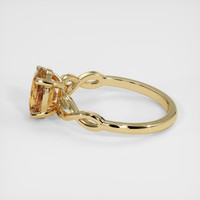 1.65 Ct. Sapphire Ring, 14K Yellow Gold 4
