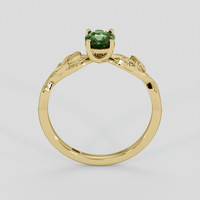 0.77 Ct. Bi Color Sapphire Ring, 14K Yellow Gold 3