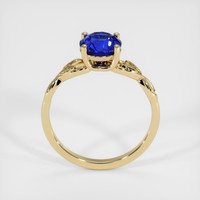 1.47 Ct. Blue Sapphire Ring, 14K Yellow Gold 3