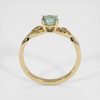 0.76 Ct. Sapphire Ring, 14K Yellow Gold 3