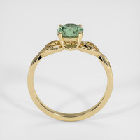 1.01 Ct. Sapphire Ring, 14K Yellow Gold 3