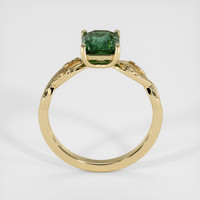 1.66 Ct. Bluish Green Sapphire Ring, 14K Yellow Gold 3