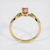 0.74 Ct. Gemstone Ring, 18K Yellow Gold 3