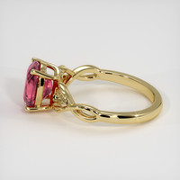 2.11 Ct. Gemstone Ring, 18K Yellow Gold 4