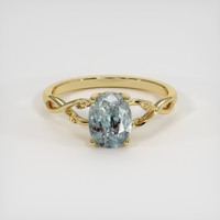 1.16 Ct. Gemstone Ring, 18K Yellow Gold 1