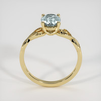 1.16 Ct. Gemstone Ring, 18K Yellow Gold 3