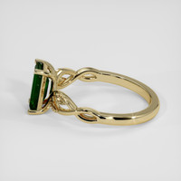 1.49 Ct. Tsavorite Garnet Ring, 18K Yellow Gold 4