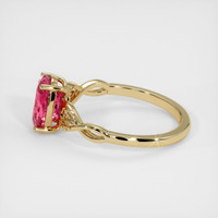 2.10 Ct. Sapphire Ring, 18K Yellow Gold 4
