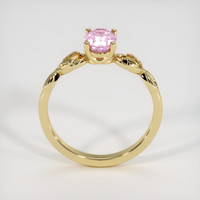 1.08 Ct. Sapphire Ring, 18K Yellow Gold 3
