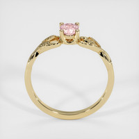 0.44 Ct. Sapphire Ring, 18K Yellow Gold 3