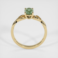 1.04 Ct. Sapphire Ring, 18K Yellow Gold 3