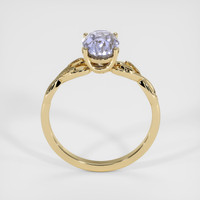2.44 Ct. Bi Color Sapphire Ring, 18K Yellow Gold 3