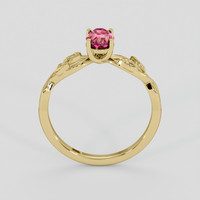 1.03 Ct. Bi Color Sapphire Ring, 18K Yellow Gold 3