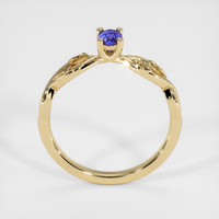 0.28 Ct. Color Change Sapphire Ring, 18K Yellow Gold 3
