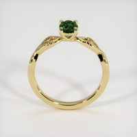 1.07 Ct. Sapphire Ring, 18K Yellow Gold 3
