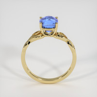 2.24 Ct. Sapphire Ring, 18K Yellow Gold 3