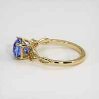 2.24 Ct. Sapphire Ring, 18K Yellow Gold 4
