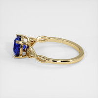 1.47 Ct. Sapphire Ring, 18K Yellow Gold 4