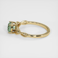 1.01 Ct. Sapphire Ring, 18K Yellow Gold 4