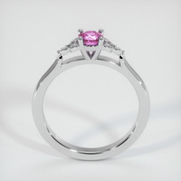 0.47 Ct. Sapphire Ring, Platinum 950 3