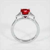 1.20 Ct. Ruby Ring, Platinum 950 3