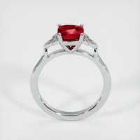 1.01 Ct. Ruby Ring, Platinum 950 3