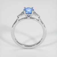 0.80 Ct. Sapphire Ring, Platinum 950 3