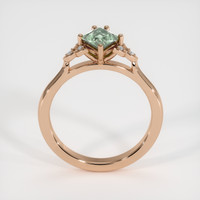 1.24 Ct. Sapphire Ring, 18K Rose Gold 3