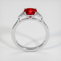 1.50 Ct. Ruby Ring, 10K White Gold 3