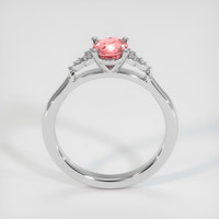 1.03 Ct. Sapphire Ring, 14K White Gold 3