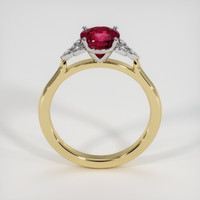 1.56 Ct. Ruby Ring, 18K White & Yellow 3