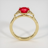 1.81 Ct. Ruby Ring, 10K Yellow Gold 3