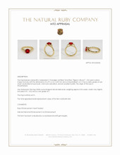 Jewelry Appraisal