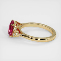 2.06 Ct. Sapphire Ring, 14K Yellow Gold 4