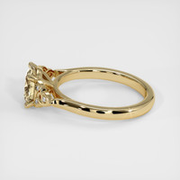 1.77 Ct. Brown Sapphire Ring, 14K Yellow Gold 4